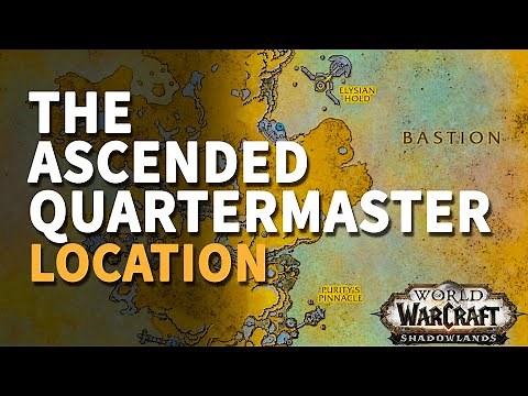The Ascended Quartermaster Location WoW Adjutant Nikos