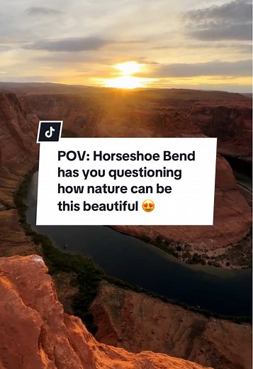 Explore Horseshoe Bend: Nature's Stunning Masterpiece