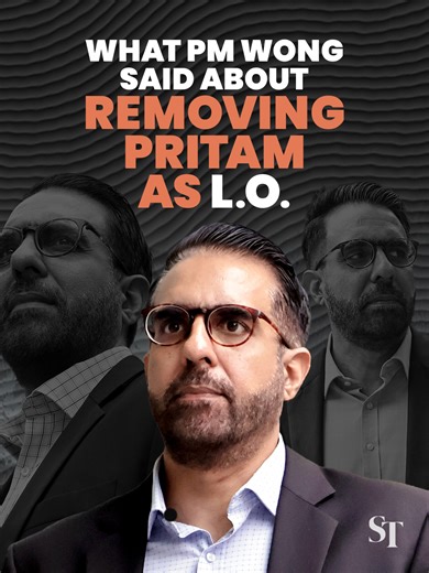 "No longer tenable for him to continue as the LO": PM Lawrence Wong ha...