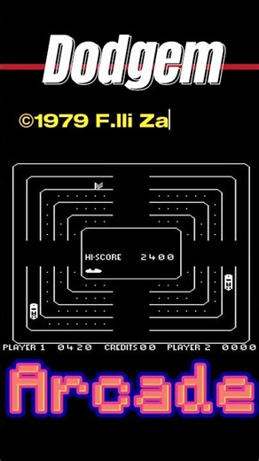 Dodgem (Machine Type: Arcade) 4K