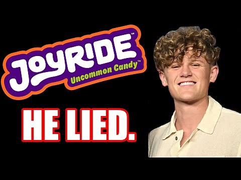 Ryan Trahan DIDN'T start this candy brand...