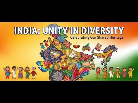 Unity in Diversity: The Beautiful Tapestry of India
