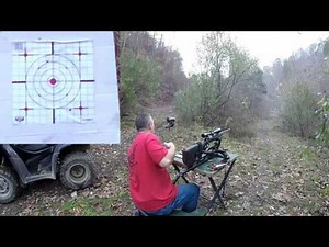 100 Yard Zero Savage 110 7mm Mag