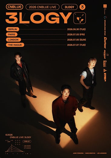 CNBLUE '3LOGY' in Europe