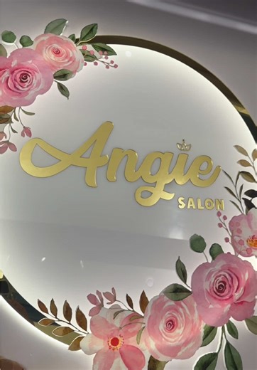 Letrero Interior Personalizado con Estilo y Elegancia