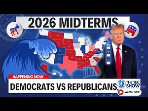 The 2026 MIDTERM Election DRAMATIC SHIFT (October UPDATE)