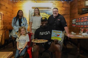Today is #WorldPizzaMakersDay!🍕 And as members of the World Pizza Champions, owner Nick Bogacz and Director of Operations Eric von Hansen wanted to do something big to celebrate. 🥳 🌟 Introducing Kora Strong's Pizza, Starting November 1! 🌟🍕 We've teamed up with Make-A-Wish Greater PA and WV✨ and the indomitable Pittsburgh Steelers Defensive Tackle, 🏈Larry Ogunjobi, to create a one-of-a-kind culinary masterpiece alongside our very own little superhero, Kora. Meet Kora, a remarkable 8-year-ol