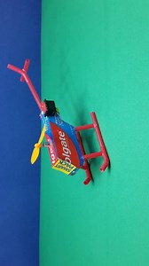 12K views · 53 reactions | How to make helicopter #diy #helicopter #scienceproject #crafts #tutorial #reels #reelsinstagram #explorepage #utcrafting | UT Crafting | Facebook