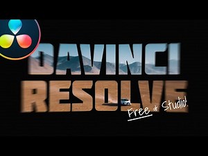 Famous FLY THROUGH TEXT EFFECT in DaVinci Resolve 20 [FREE & Studio!] | Tutorial