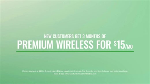Mint Mobile TV Spot, 'Small Talk'