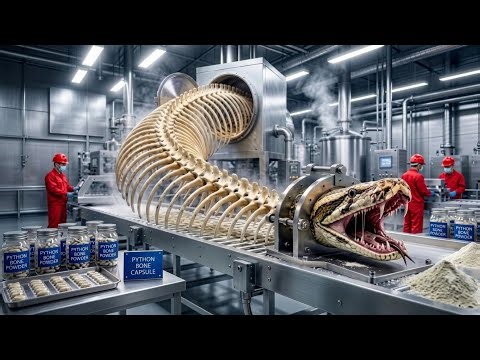 Inside the Snake Processing Industry: From Venom to Luxury Leather