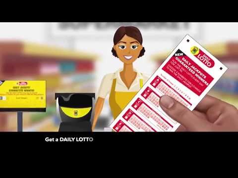 DAILY LOTTO How To Play