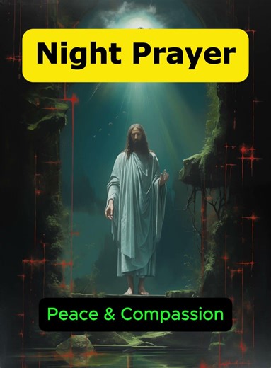Night Prayer For Peace & Compassion