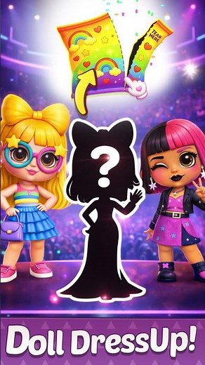 Doll Dress Up Surprise 🎁👗 | Who’s Inside? | Fashion Game