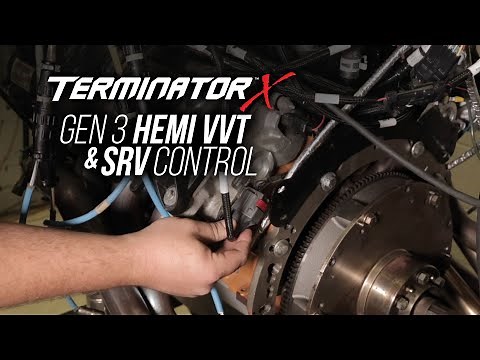Holley Terminator X ECU Now Supports Gen 3 Hemi VVT and SRV Control