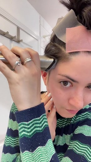 First Undercut Transformation after 8 Weeks! Hair ASMR Viral