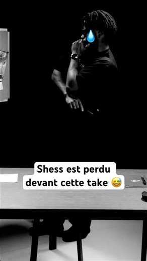 Shess est perdu devant cette take 😅