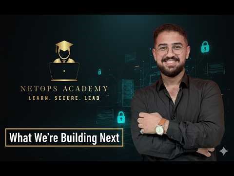 step two in NetOps Academy