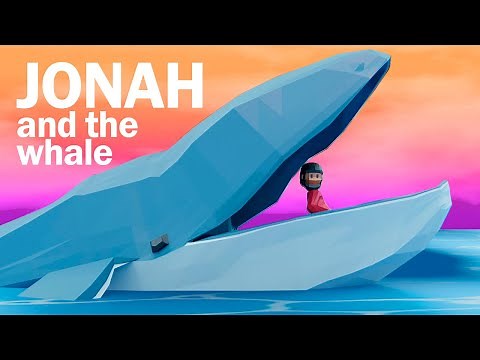Jonah and the whale 🐳 Animated Bible stories | Bibtoons GO