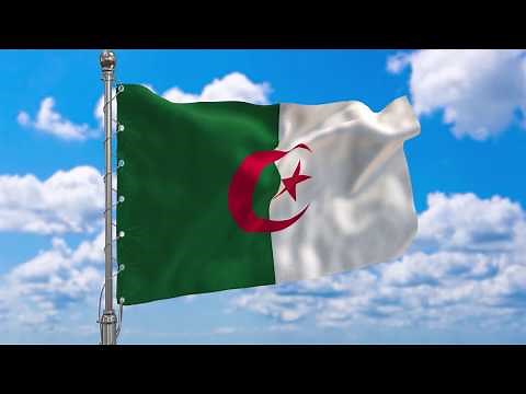 Algeria National Anthem | Kassaman | Qassaman | قَسَمًا‎ | Tagallit