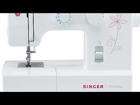 singer sewing machine 1412 unboxing/demo/review
