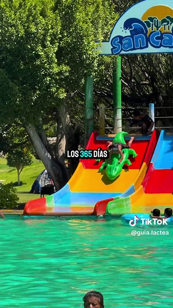 Descubre la diversión en el Parque Acuático San Carlos en Izúcar de Matamoros, Puebla