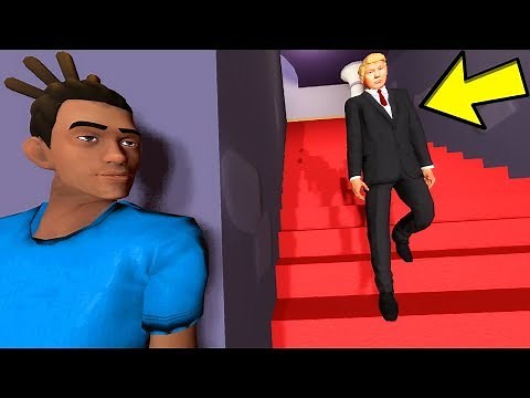 CACHE CACHE CHEZ DONALD TRUMP !! (Délire GMOD)