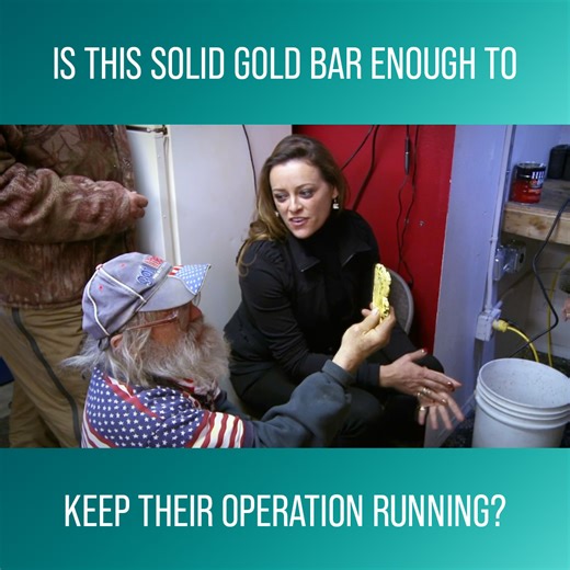 128K views · 1.6K reactions | The team needs their gold haul to weigh at least 28 ounces to cover all the mine costs. Once it’s been melted down into a bar, it’s time to put it on the scales and find out. #AlaskaGoldDiggers Watch full episodes on discovery+: https://bit.ly/3HfHr6e | Love Adventure | Facebook