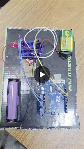 Arduino Laser Alarm System with Real-Time Monitoring | Shahd Mohamed posted on the topic | LinkedIn
