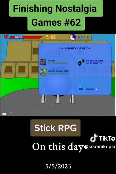 Stick RPG - A Trip Down Nostalgia Lane