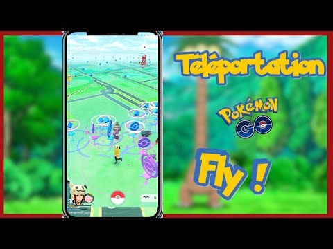Comment Fly, Se Téléporté Sur Pokémon Go en 2024(IOS,Androïd)