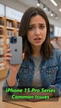 iPhone 15 Pro Series Review | Most Common Issues, Watch Before Buying #iphone15 #phonereview