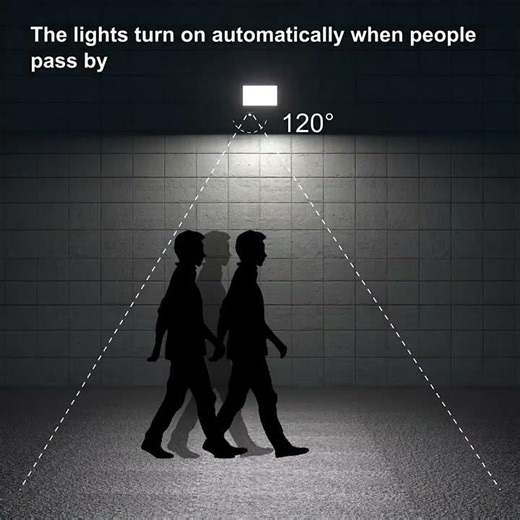 Reflector LED con Sensor de movimiento PIR, foco Led para exteriores,