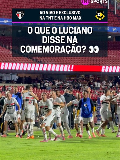 Luciano Celebra Gol Contra o São Bernardo