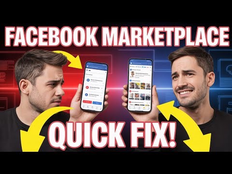 How to Fix Facebook Marketplace Not Working – Quick Fix