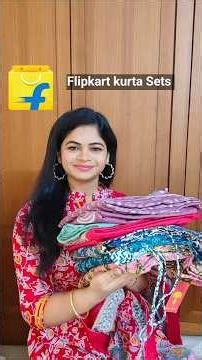 Flipkart kurta Sets 👌 Quality in Low Budget #kurtasets #flipkart