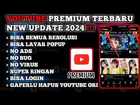 YOUTUBE PREMIUM MOD APK 2024 | revenced version 19.16.39