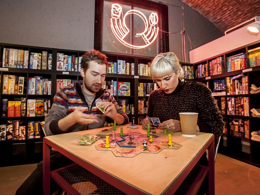 10 Places To Play Board Games In London | Board Game Cafes in London