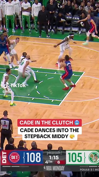 This Cade combo was filthy 🔥 #NBA #NBAHighlights #CadeCunningham #Cade #Pistons