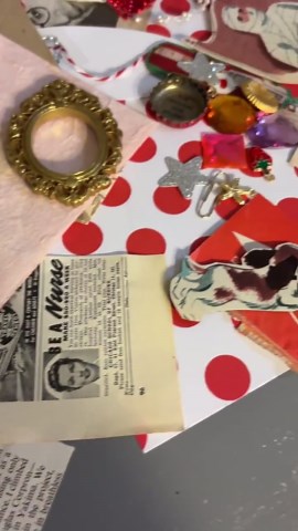 Party Kits! Bulk Ephemera Packs 40  Items Per PersonVintage Junk Journal, scrapbook, vision board Kits Ephemera embellishment Packs