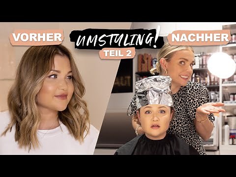 UMSTYLING TEIL 2 | Es wird wieder anders! Sophia Thiel