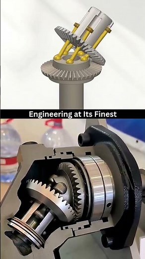 “How Differential Gears Actually Work ⚙️”