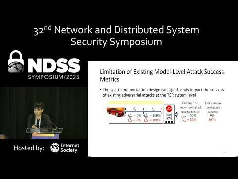 NDSS 2025 - Revisiting Physical-World Adversarial Attack on Traffic Sign Recognition