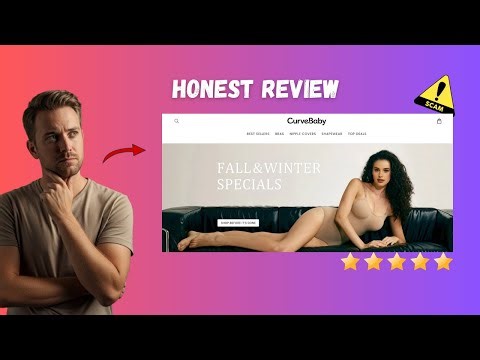 Curve Baby Review - Legit or Scam Shop?