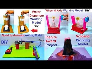 4 best innovative science projects working models for science exhibition | DIY pandit