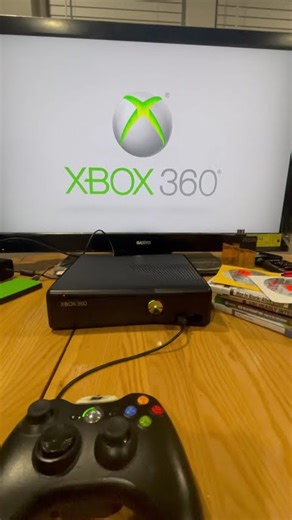 Xbox 360 Slim #xbox #shorts #like #comment #subscribe