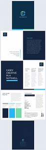Modern Corporate Style Guide Template