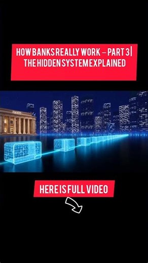 HOW BANKS REALLY WORK – PART 3 | The Hidden System Explained #bankingreimagined #futurebank