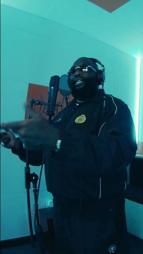 Bar after bar. 😤 Rick Ross hits The Booth to drop an exclusive live version of “Minks In Miami”