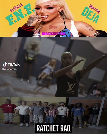 Welcome to Ratchet Raq…. Glorilla FNF Ghetto Barbie Video #ratchetraq #ghettobarbie #barbie #barbiedoll #glorilla